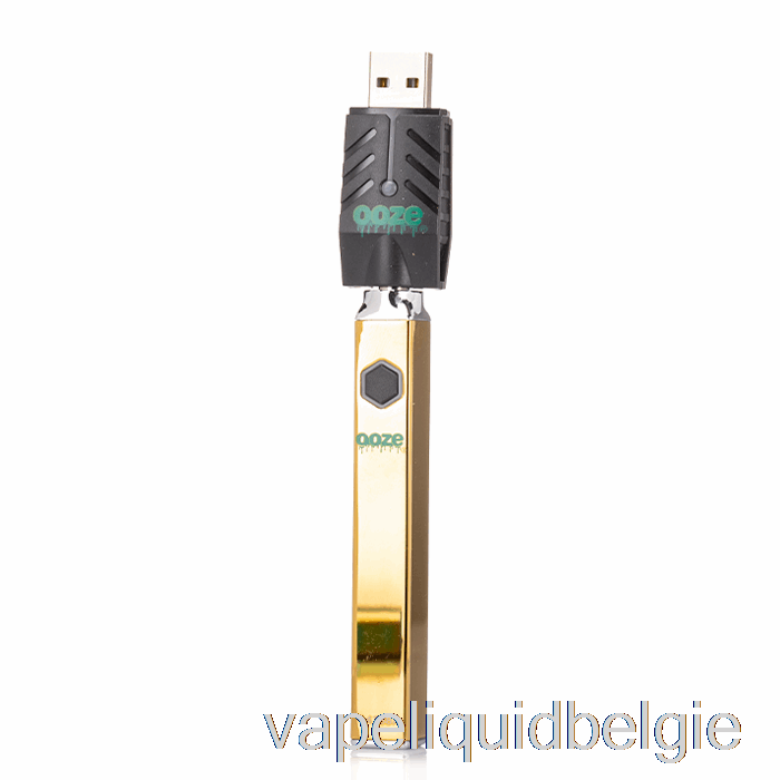 Vape België Ooze Quad Flex Temp 500mah Batterij Goud